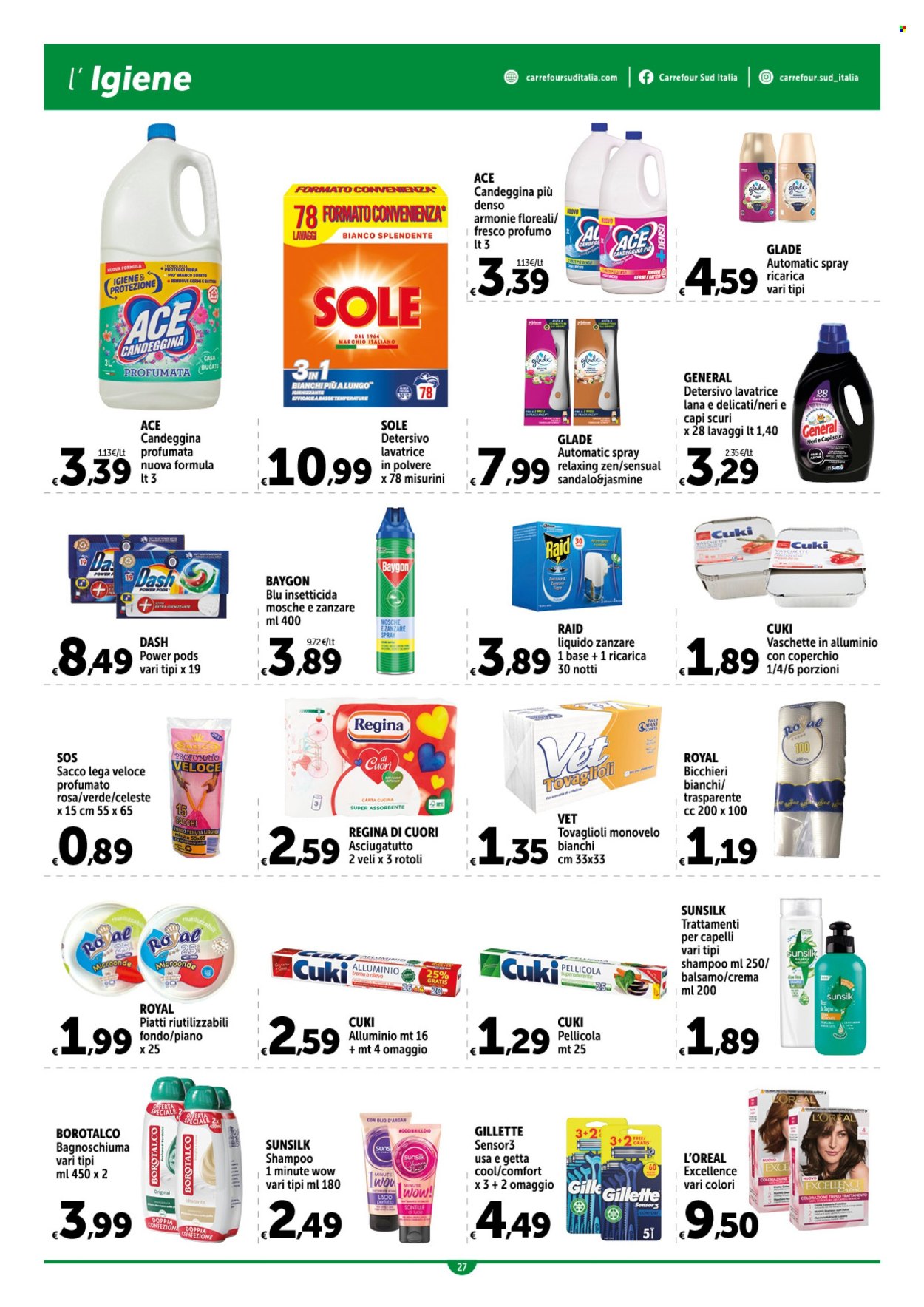 Leták Carrefour - 25.7.2024 - 3.8.2024. Strana 27
