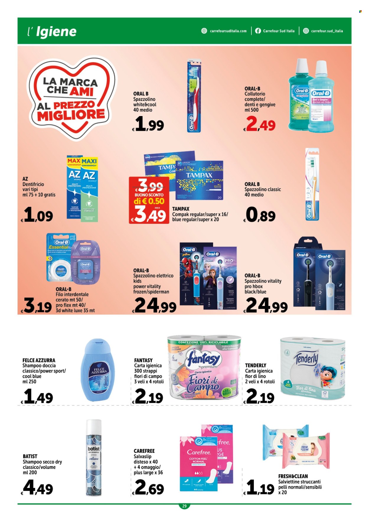 Leták Carrefour - 25.7.2024 - 3.8.2024. Strana 29