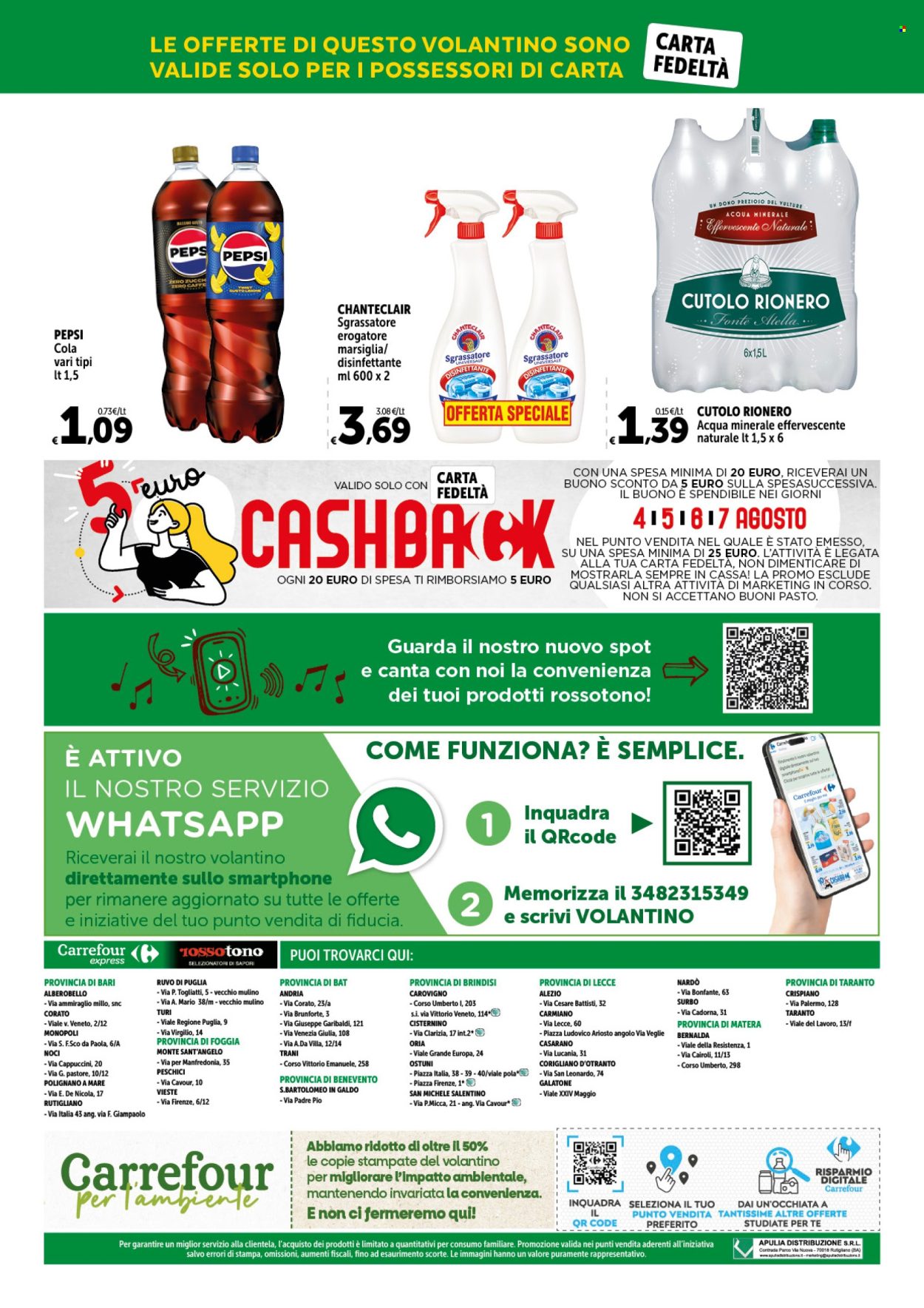 Leták Carrefour - 25.7.2024 - 3.8.2024. Strana 30