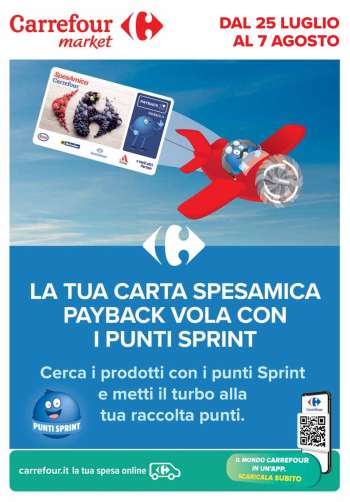 Volantino Carrefour - 25/7/2024 - 7/8/2024.