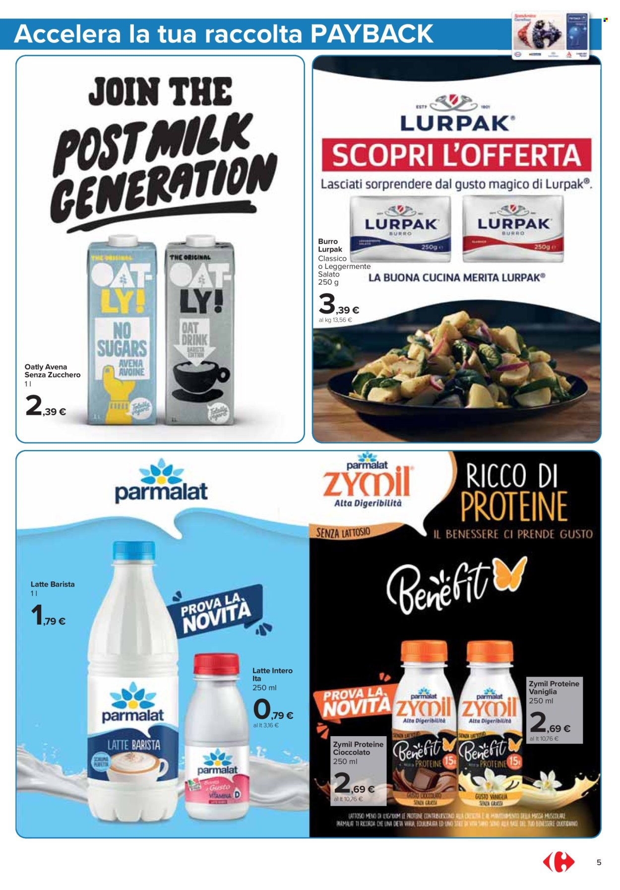 Leták Carrefour - 25.7.2024 - 7.8.2024. Strana 5