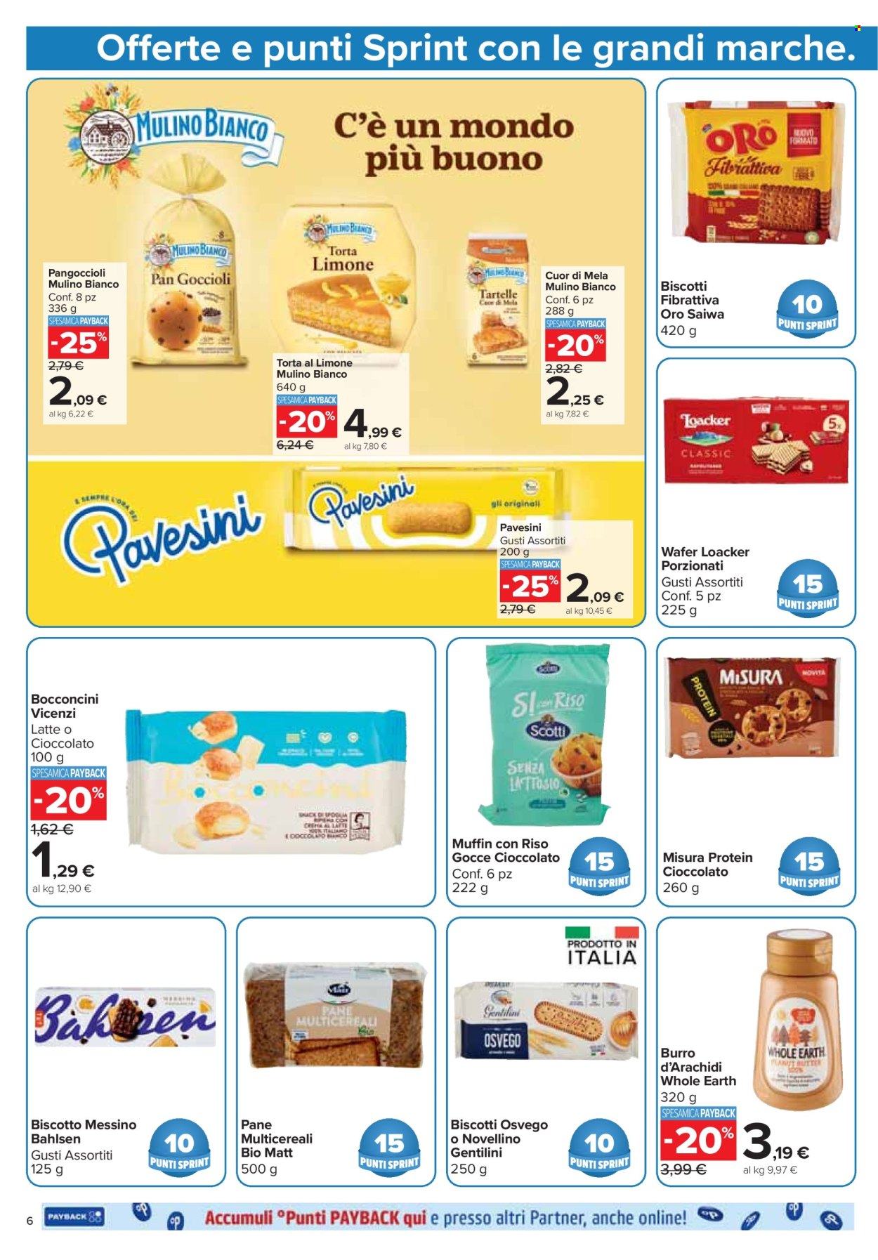 Leták Carrefour - 25.7.2024 - 7.8.2024. Strana 6