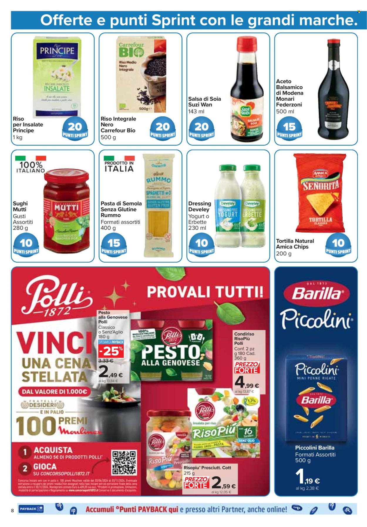 Leták Carrefour - 25.7.2024 - 7.8.2024. Strana 8