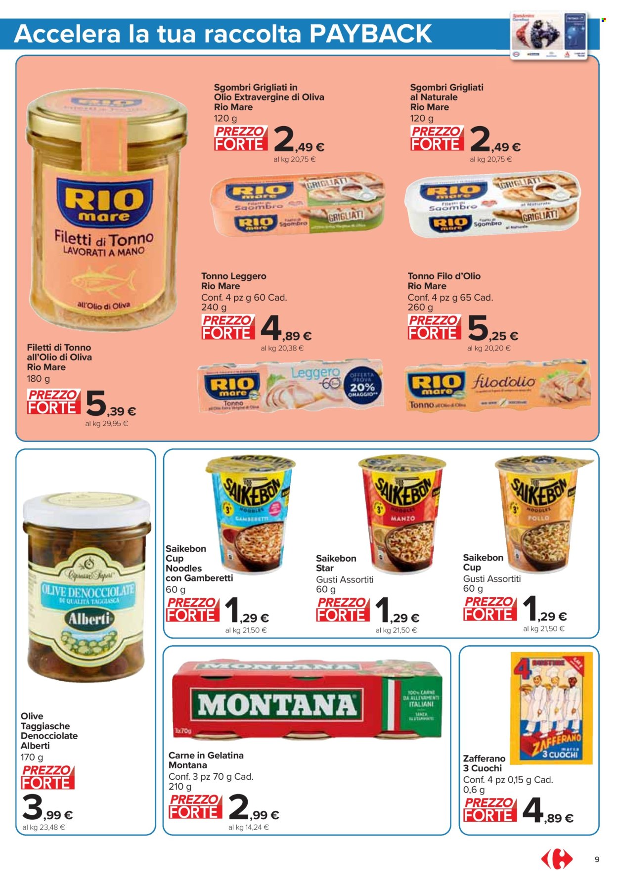 Leták Carrefour - 25.7.2024 - 7.8.2024. Strana 9
