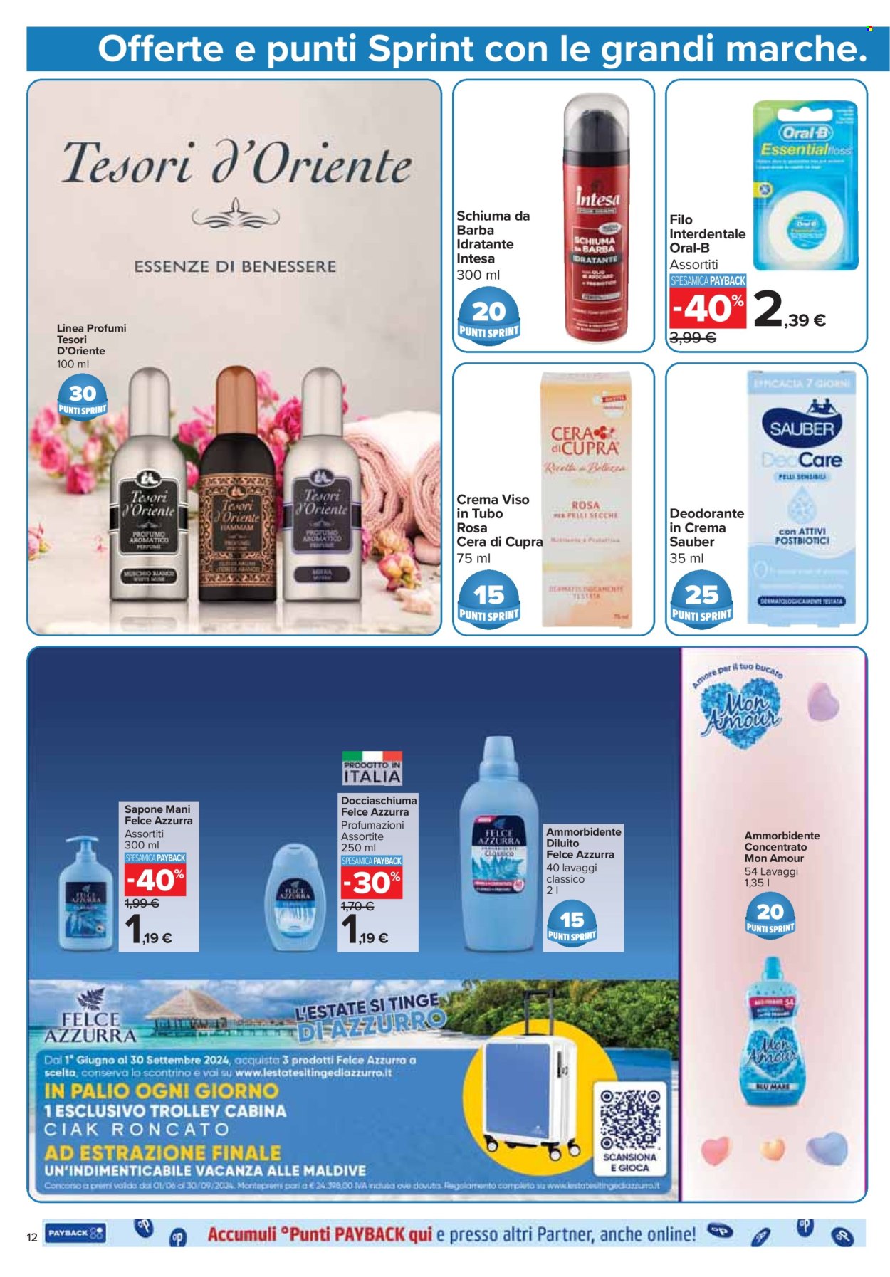 Volantino Carrefour - 25/7/2024 - 7/8/2024. Pagina 12