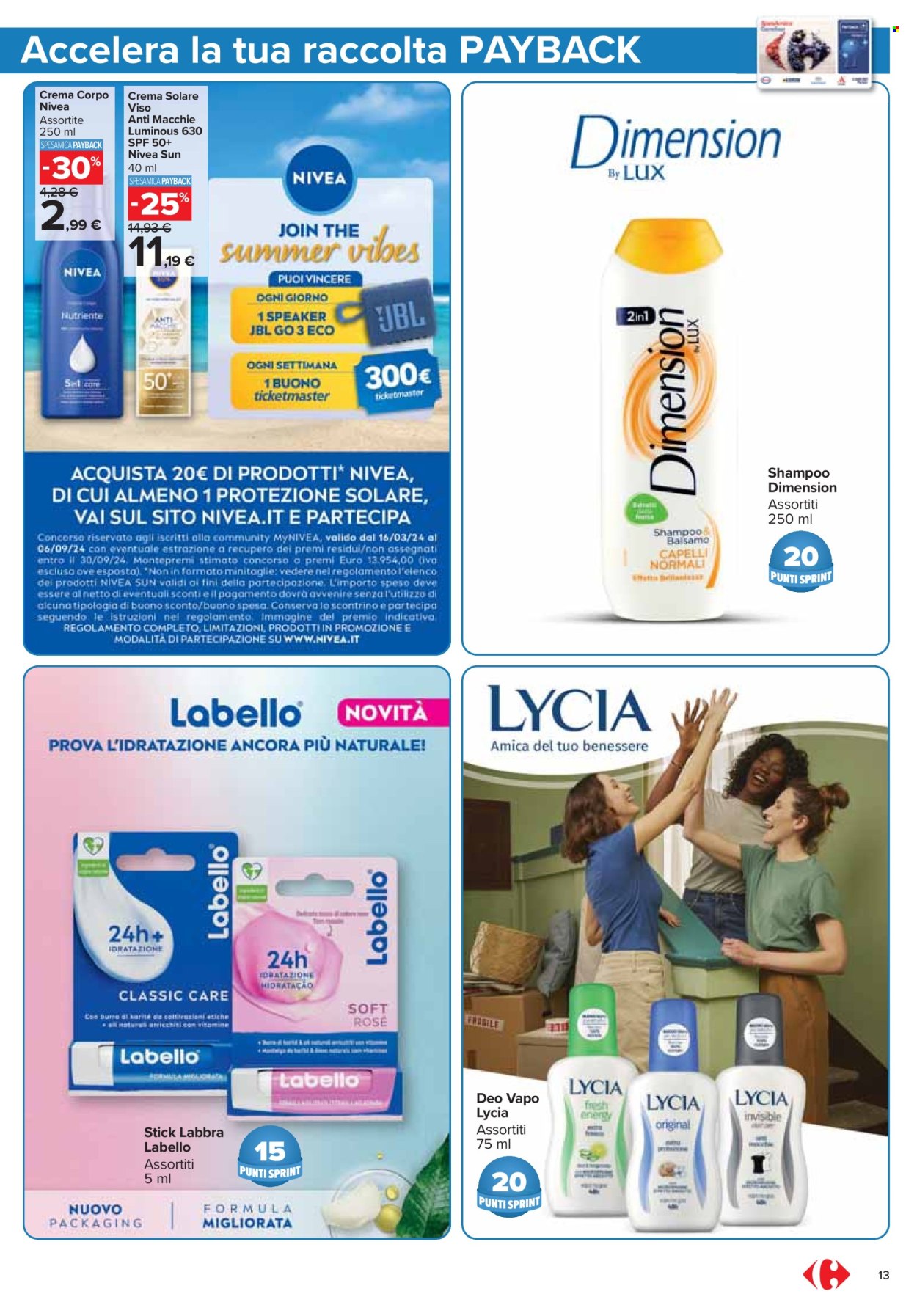 Volantino Carrefour - 25/7/2024 - 7/8/2024. Pagina 13