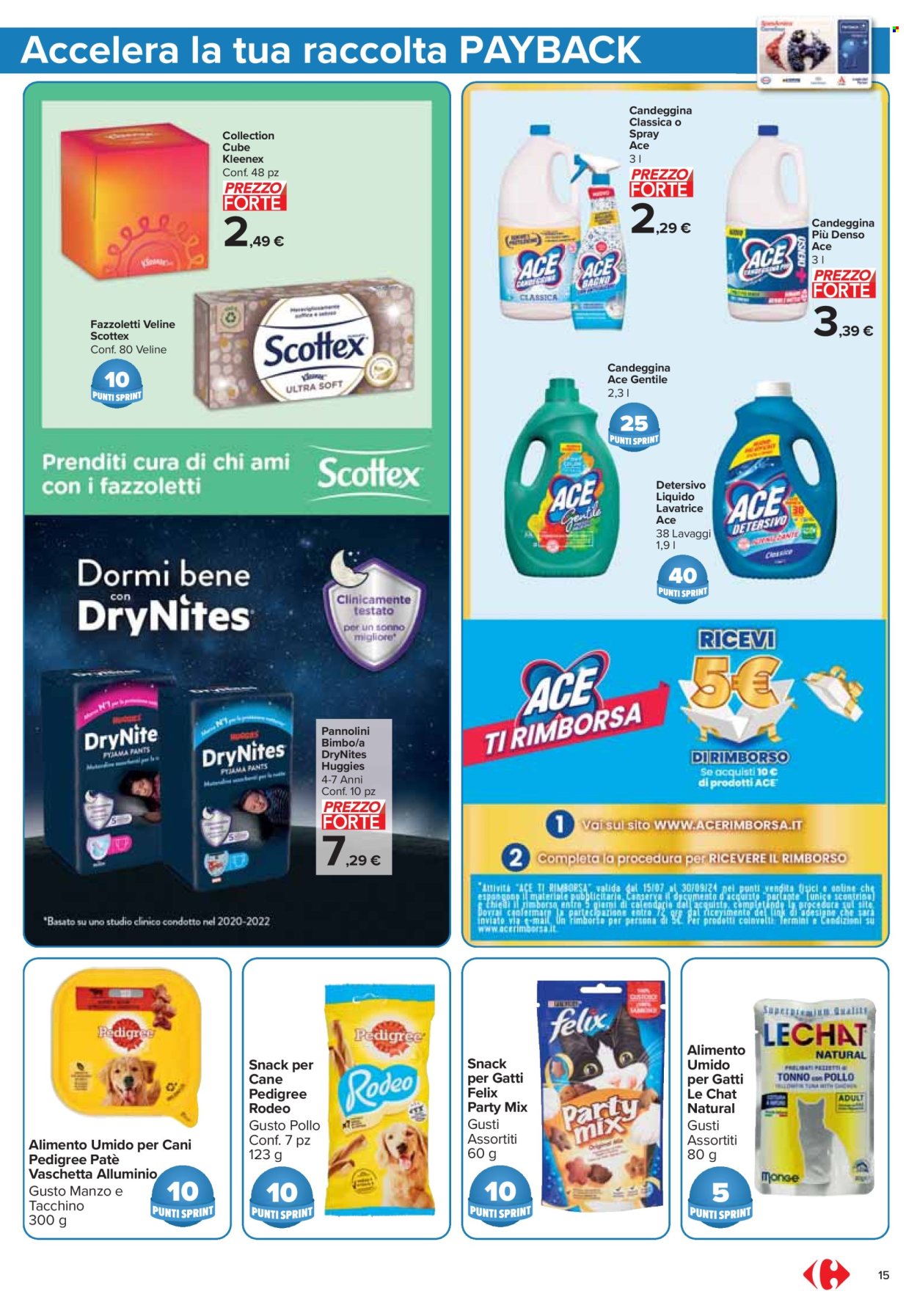 Volantino Carrefour - 25/7/2024 - 7/8/2024. Pagina 15