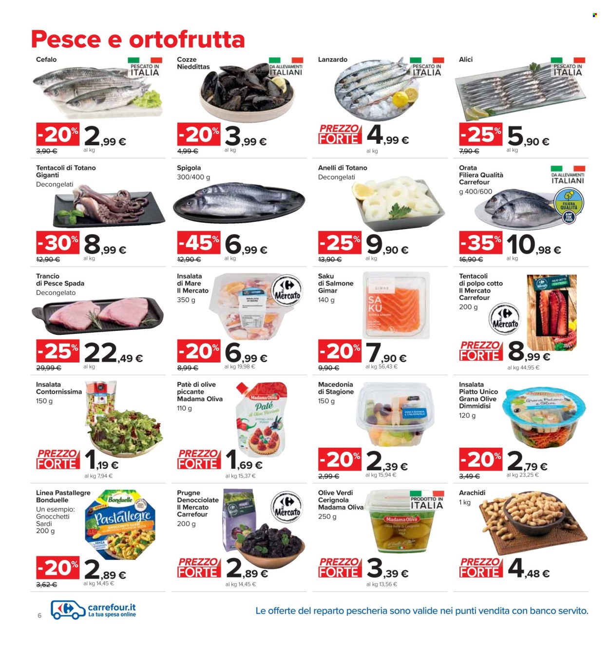Volantino Carrefour - 25/7/2024 - 7/8/2024. Pagina 6