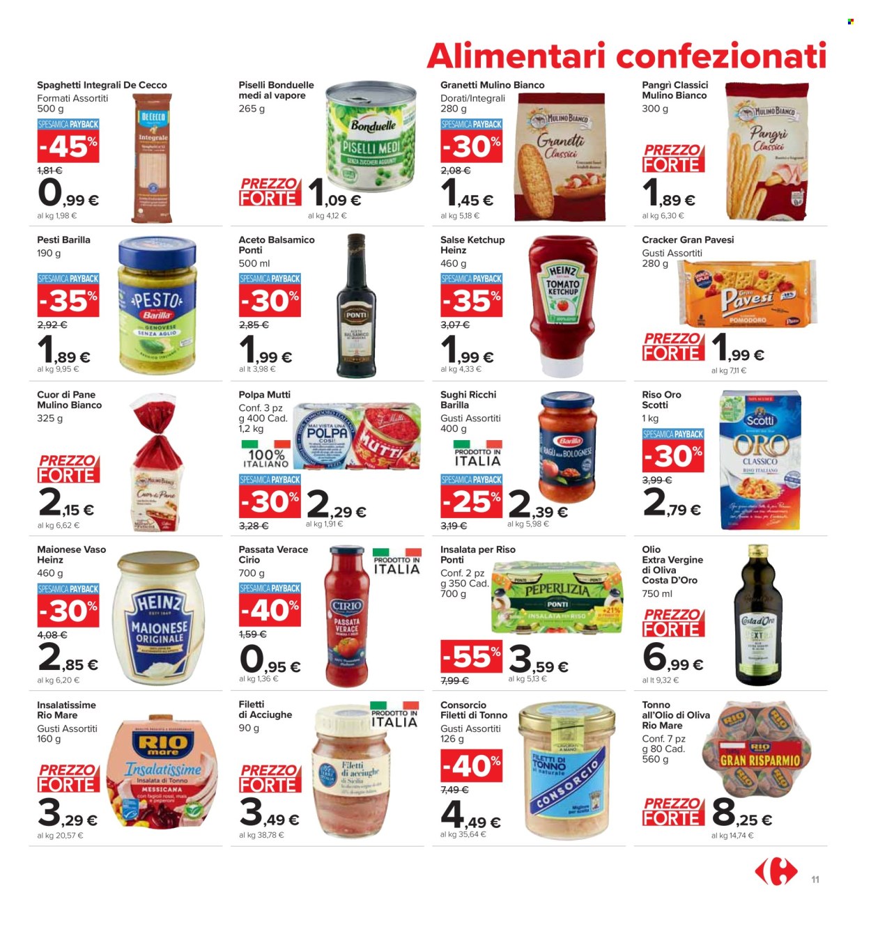 Volantino Carrefour - 25/7/2024 - 7/8/2024. Pagina 11