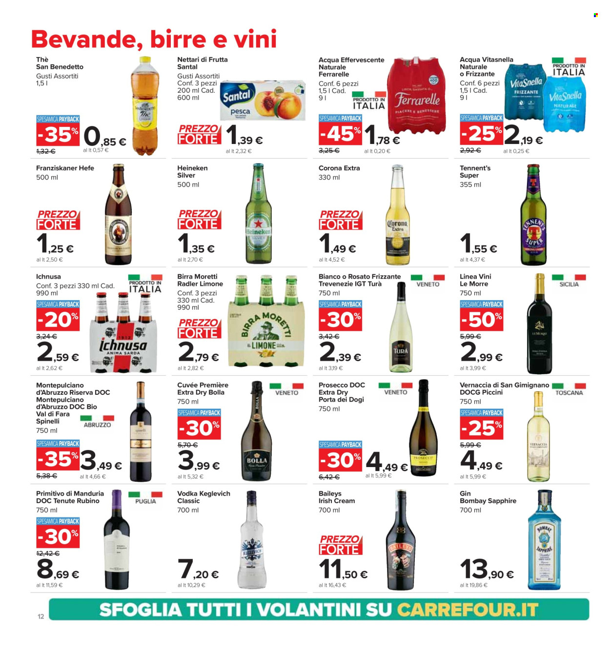 Volantino Carrefour - 25/7/2024 - 7/8/2024. Pagina 12