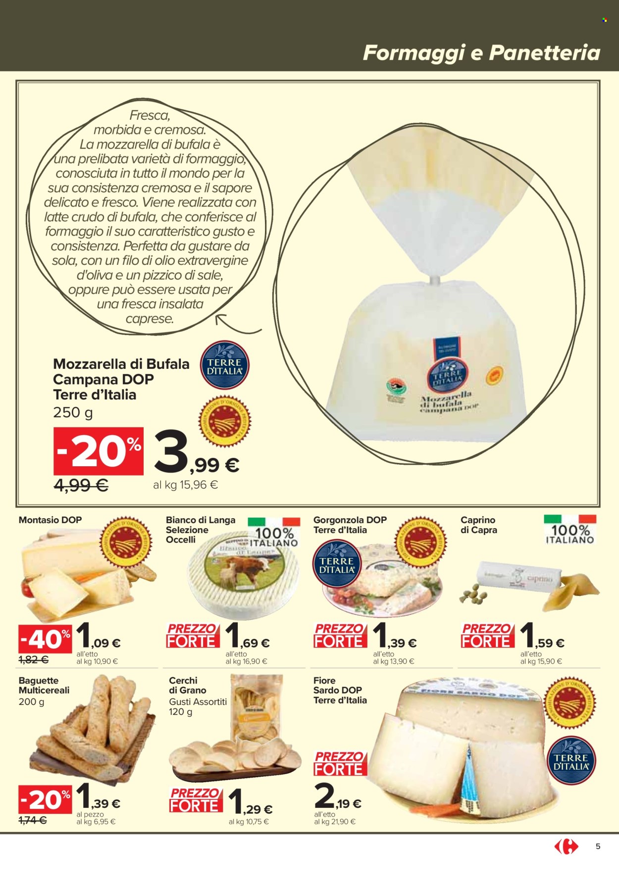 Volantino Carrefour - 25/7/2024 - 7/8/2024. Pagina 5