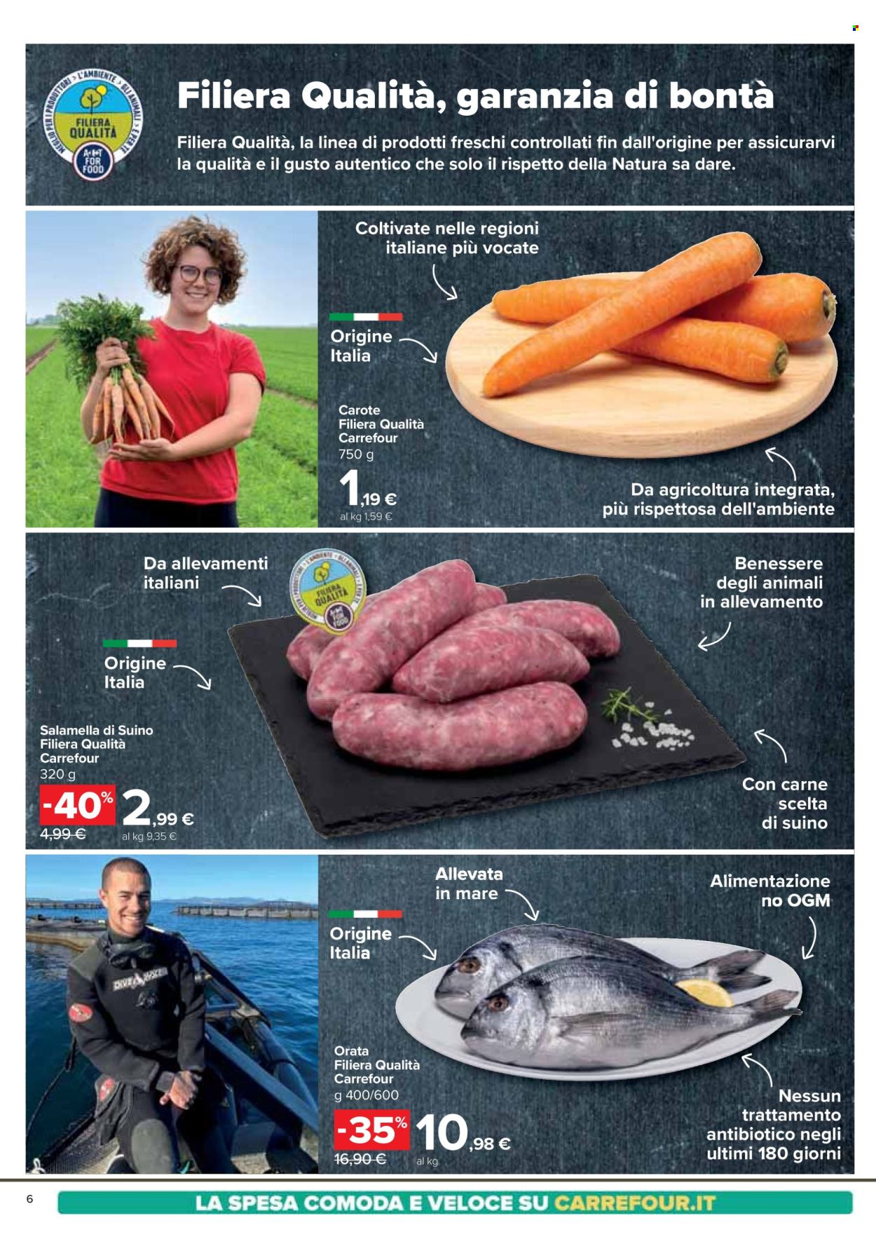 Volantino Carrefour - 25/7/2024 - 7/8/2024. Pagina 6