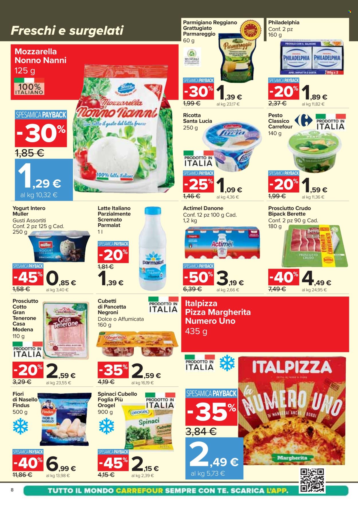 Volantino Carrefour - 25/7/2024 - 7/8/2024. Pagina 8