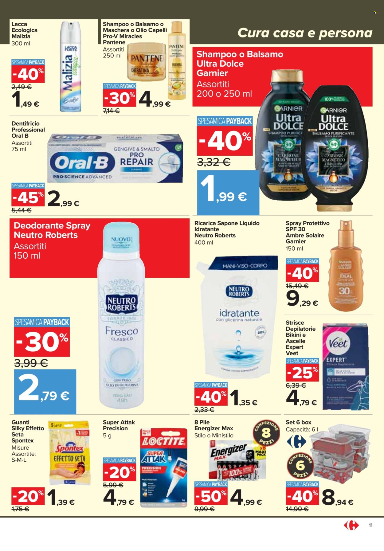 Volantino Carrefour - 25/7/2024 - 7/8/2024. Pagina 11