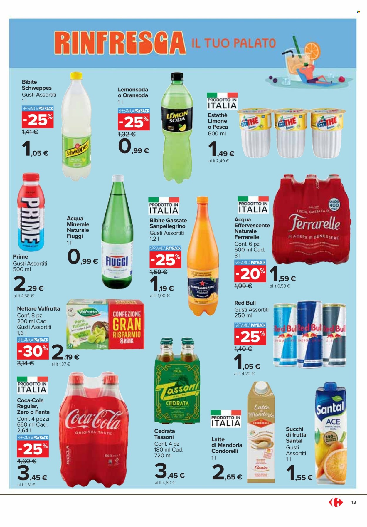 Volantino Carrefour - 25/7/2024 - 7/8/2024. Pagina 13