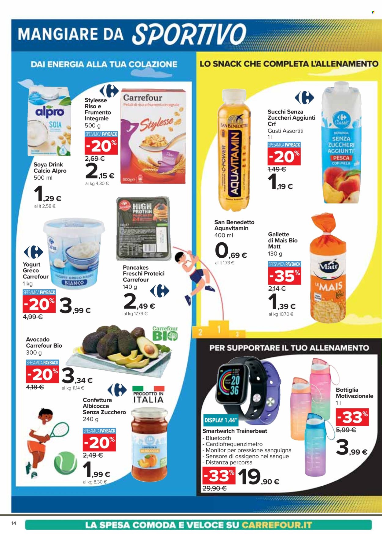 Volantino Carrefour - 25/7/2024 - 7/8/2024. Pagina 14