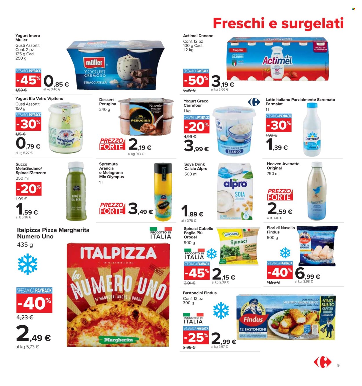 Volantino Carrefour - 25/7/2024 - 7/8/2024. Pagina 9