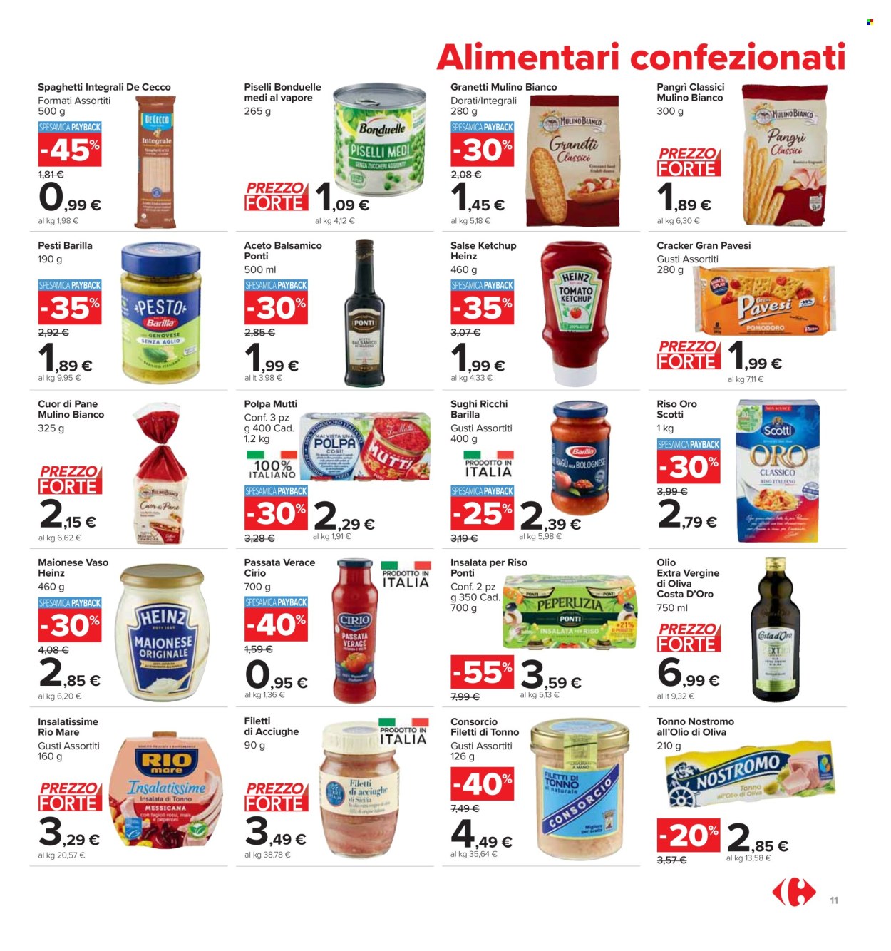 Volantino Carrefour - 25/7/2024 - 7/8/2024. Pagina 11