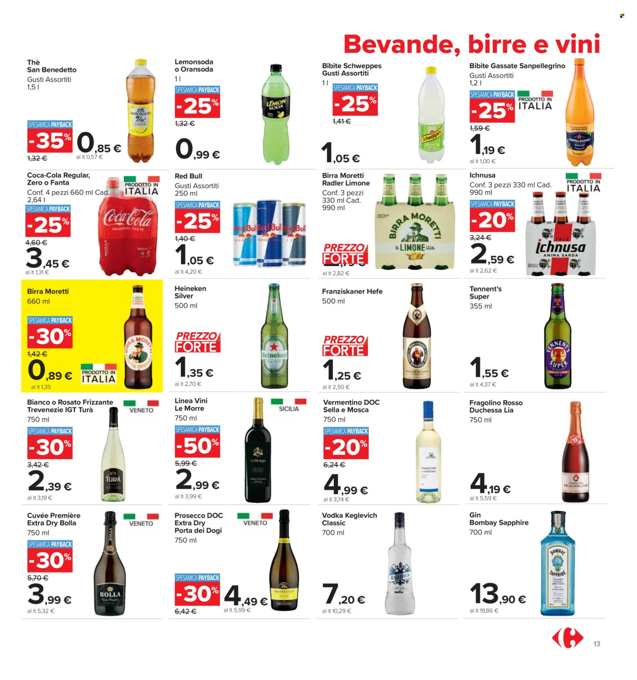 Volantino Carrefour - 25/7/2024 - 7/8/2024. Pagina 13
