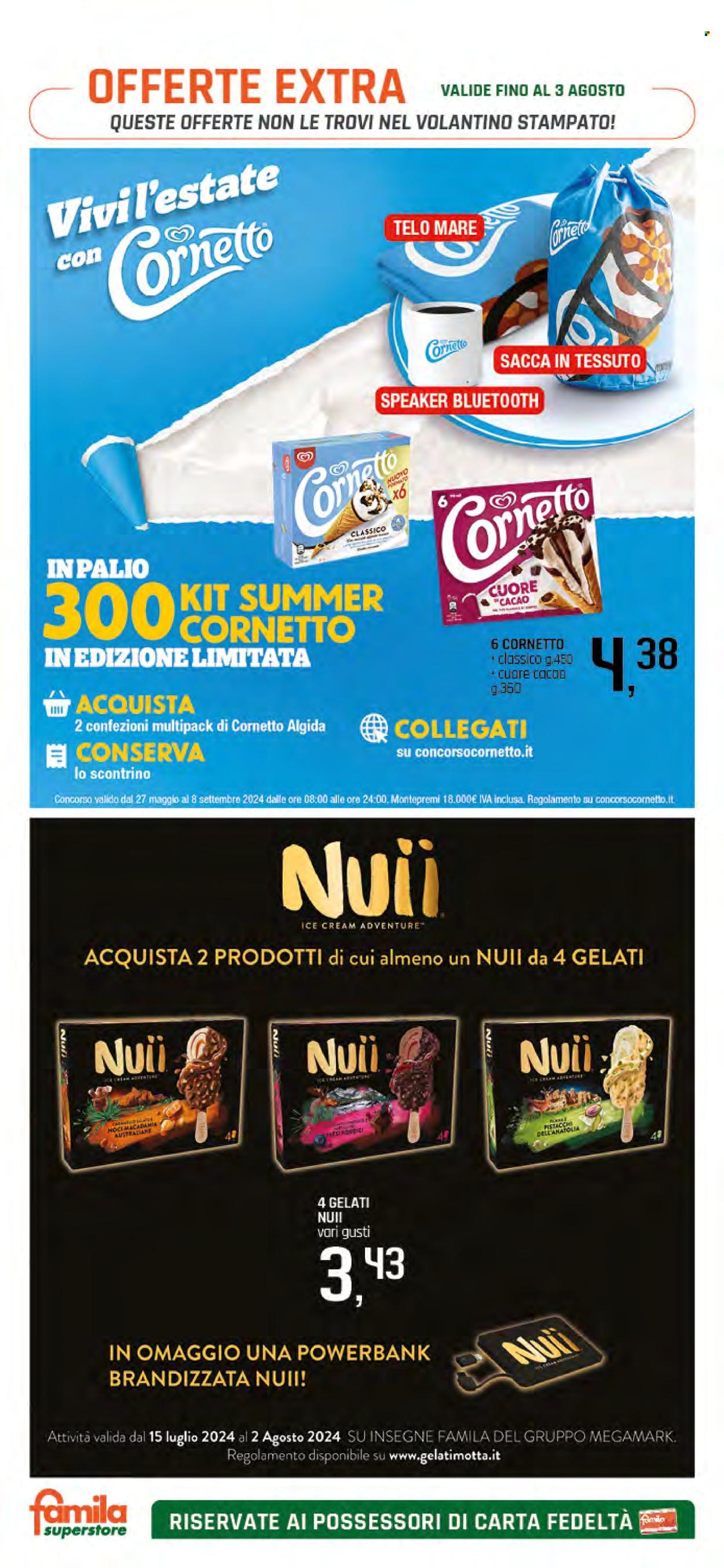 Volantino Famila - 25/7/2024 - 3/8/2024. Pagina 28