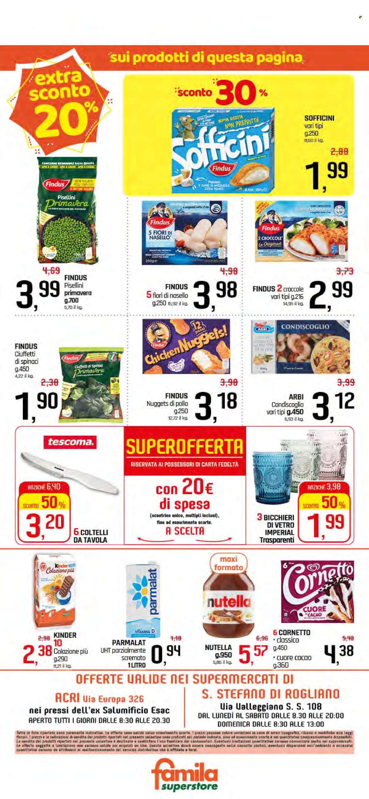 Volantino Famila - 25/7/2024 - 3/8/2024. Pagina 35