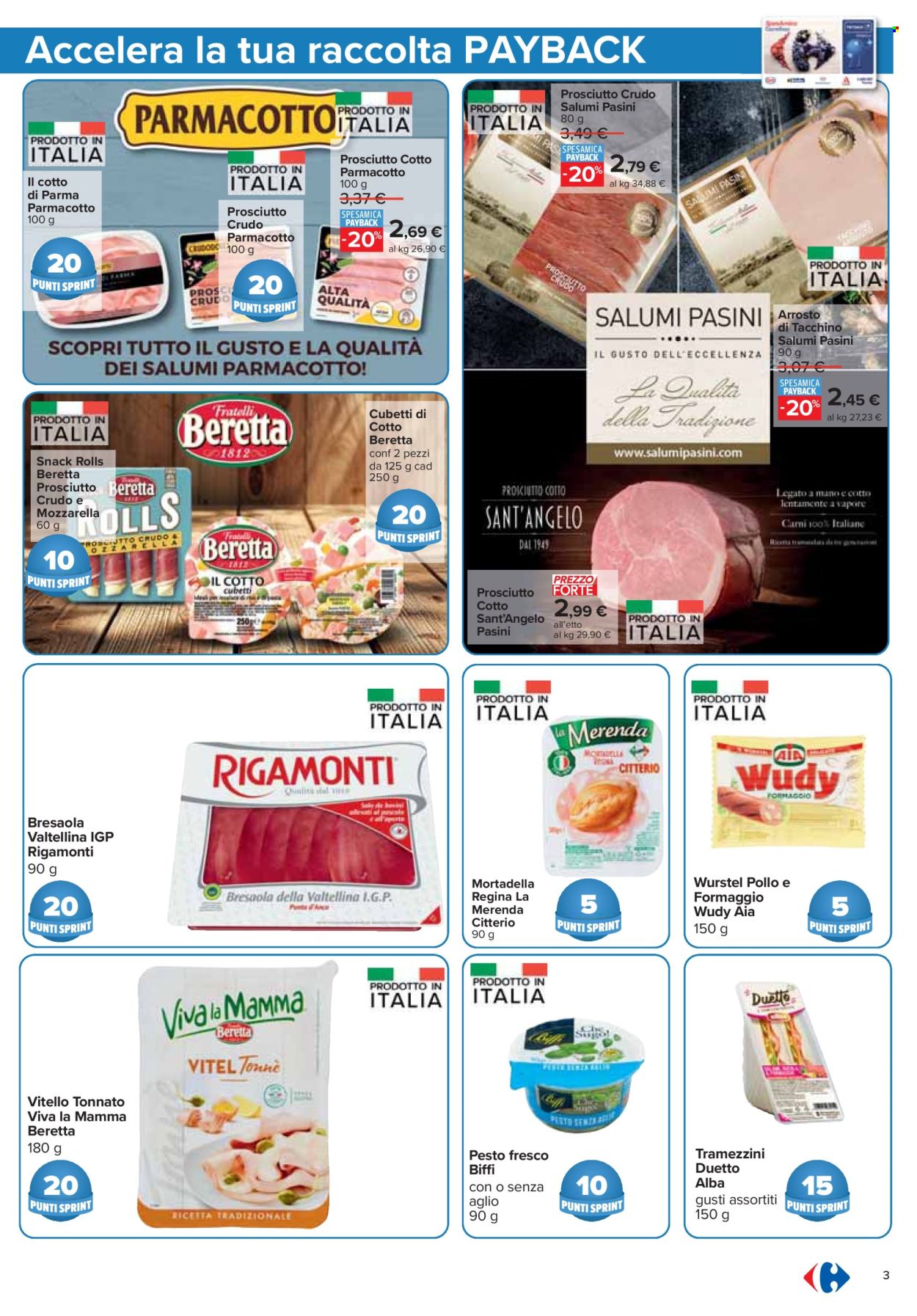 Leták Carrefour - 25.7.2024 - 7.8.2024. Strana 3