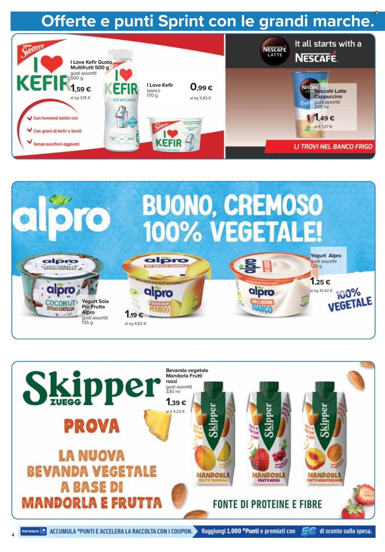Leták Carrefour - 25.7.2024 - 7.8.2024. Strana 4