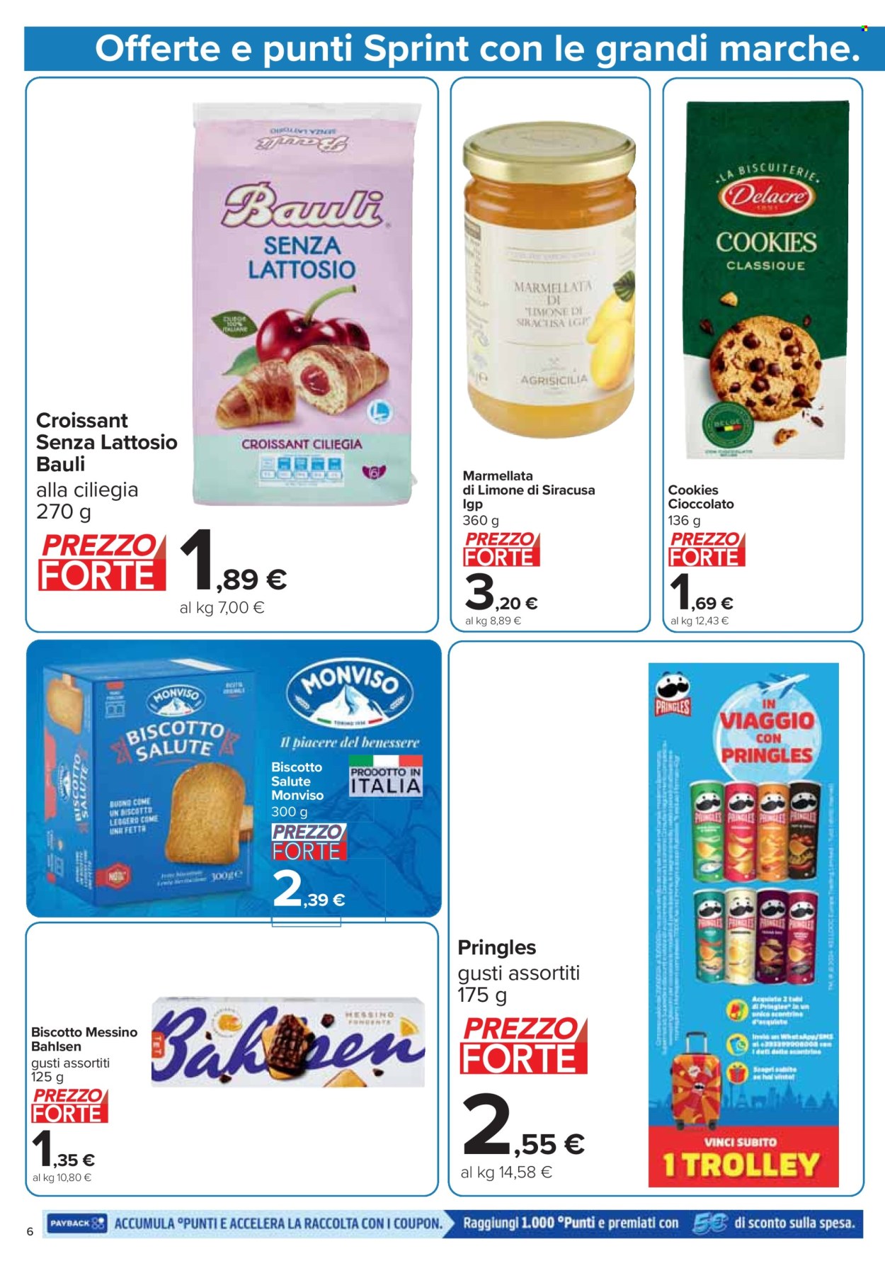 Leták Carrefour - 25.7.2024 - 7.8.2024. Strana 6