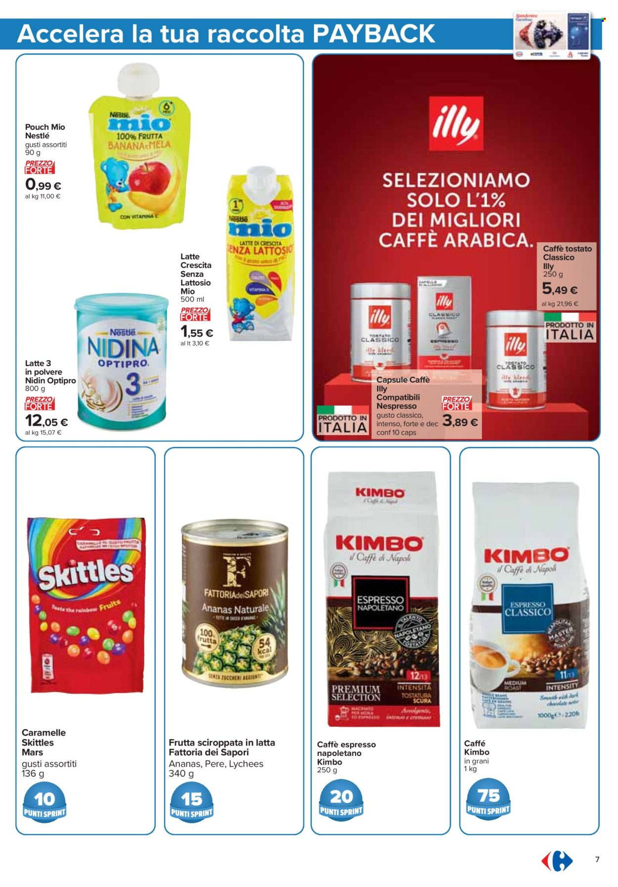 Leták Carrefour - 25.7.2024 - 7.8.2024. Strana 7