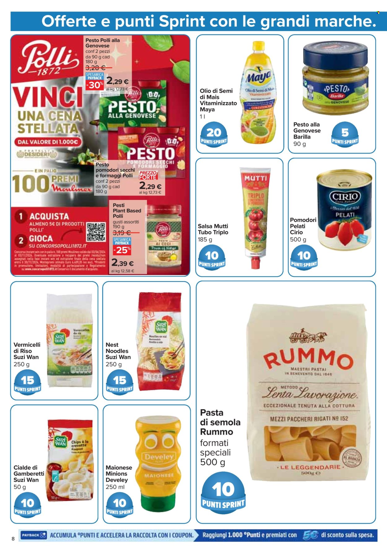 Leták Carrefour - 25.7.2024 - 7.8.2024. Strana 8