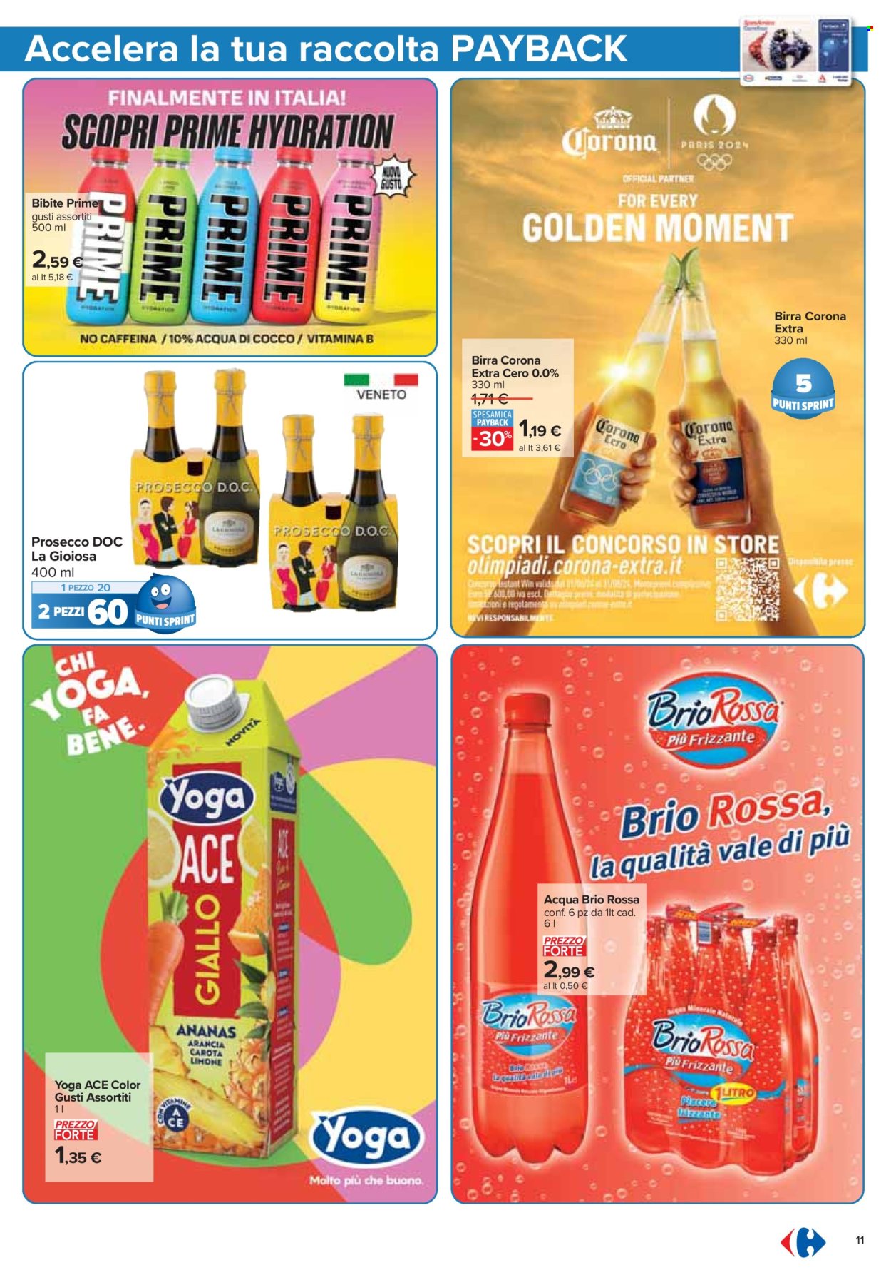 Leták Carrefour - 25.7.2024 - 7.8.2024. Strana 11