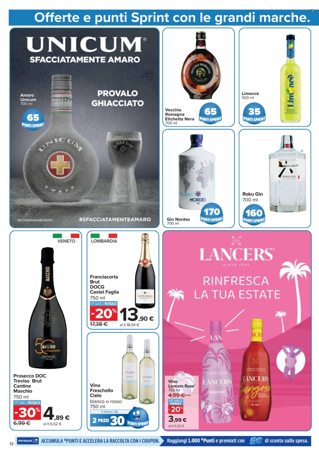 Leták Carrefour - 25.7.2024 - 7.8.2024. Strana 12