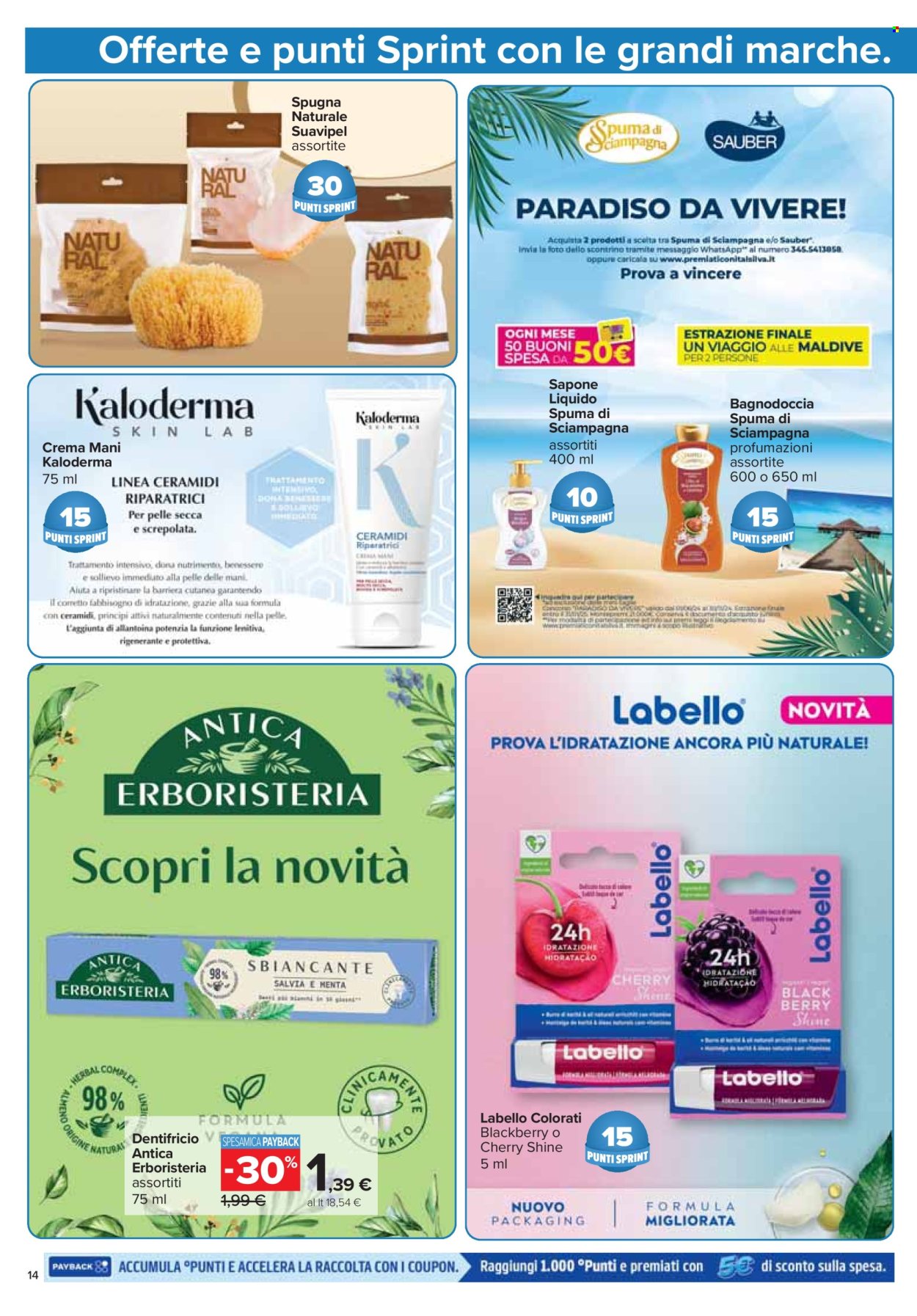 Leták Carrefour - 25.7.2024 - 7.8.2024. Strana 14
