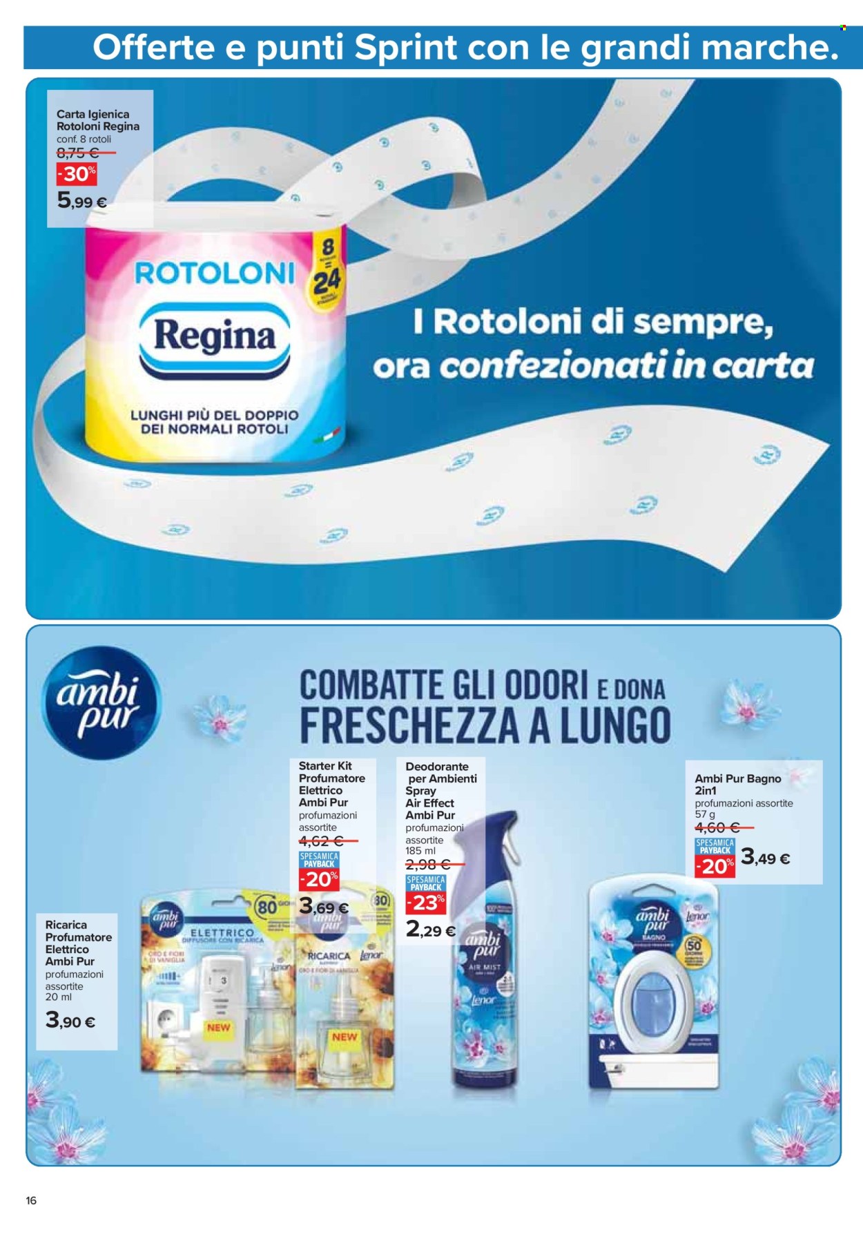 Leták Carrefour - 25.7.2024 - 7.8.2024. Strana 16