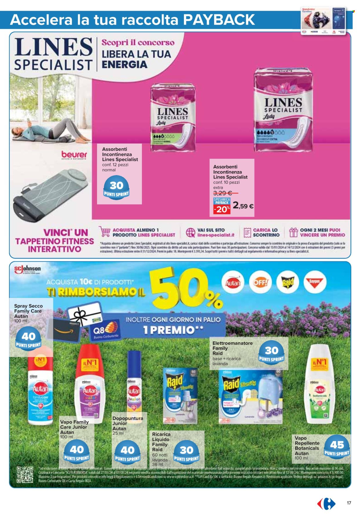 Leták Carrefour - 25.7.2024 - 7.8.2024. Strana 17