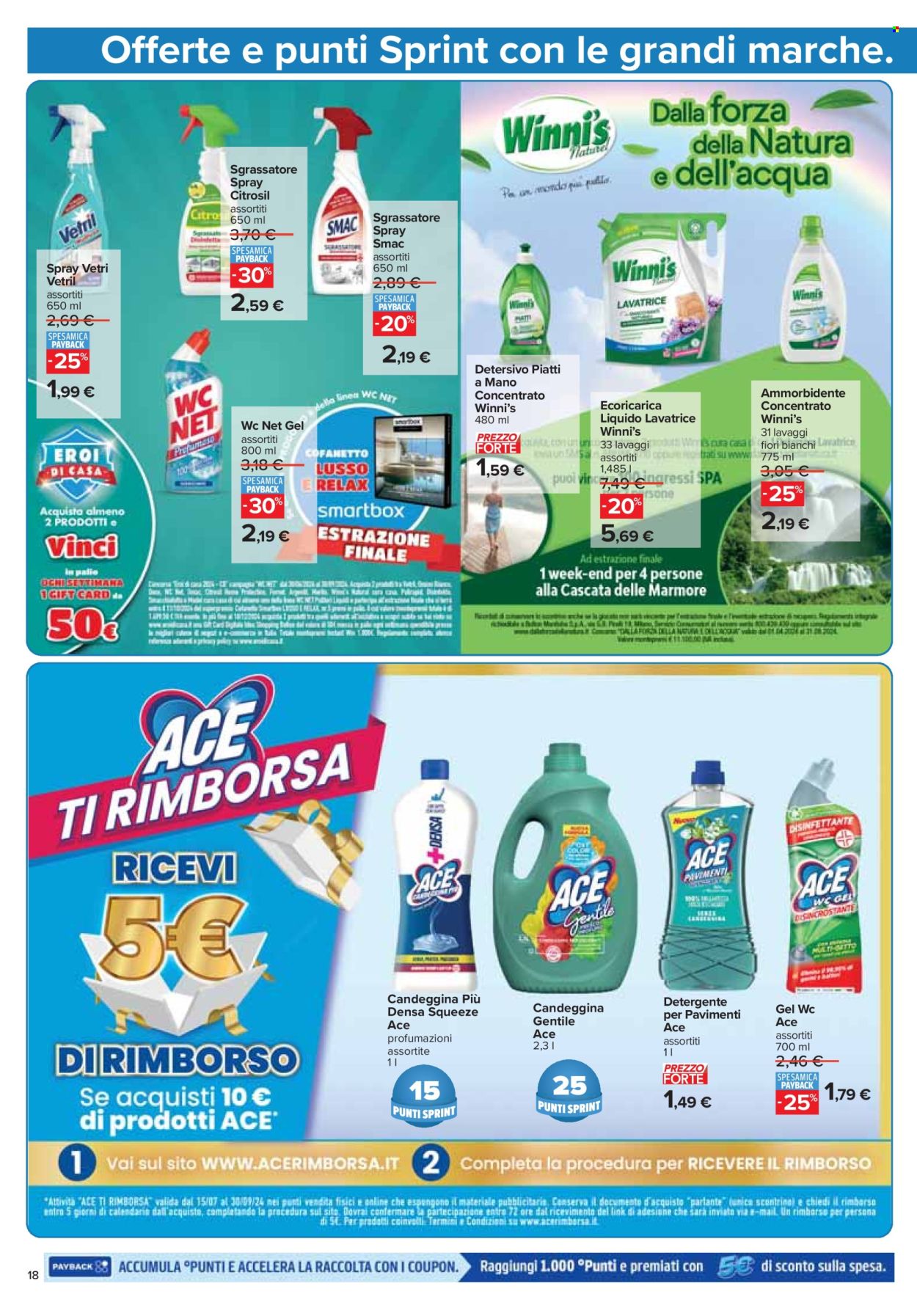 Leták Carrefour - 25.7.2024 - 7.8.2024. Strana 18