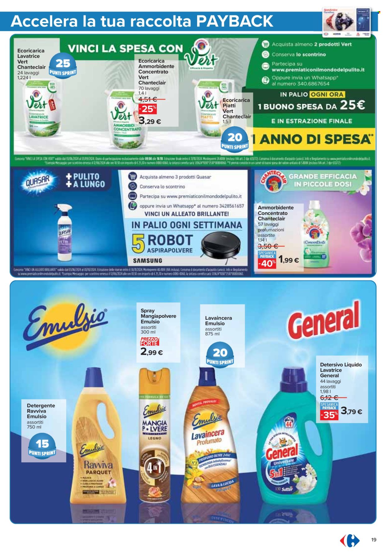 Leták Carrefour - 25.7.2024 - 7.8.2024. Strana 19