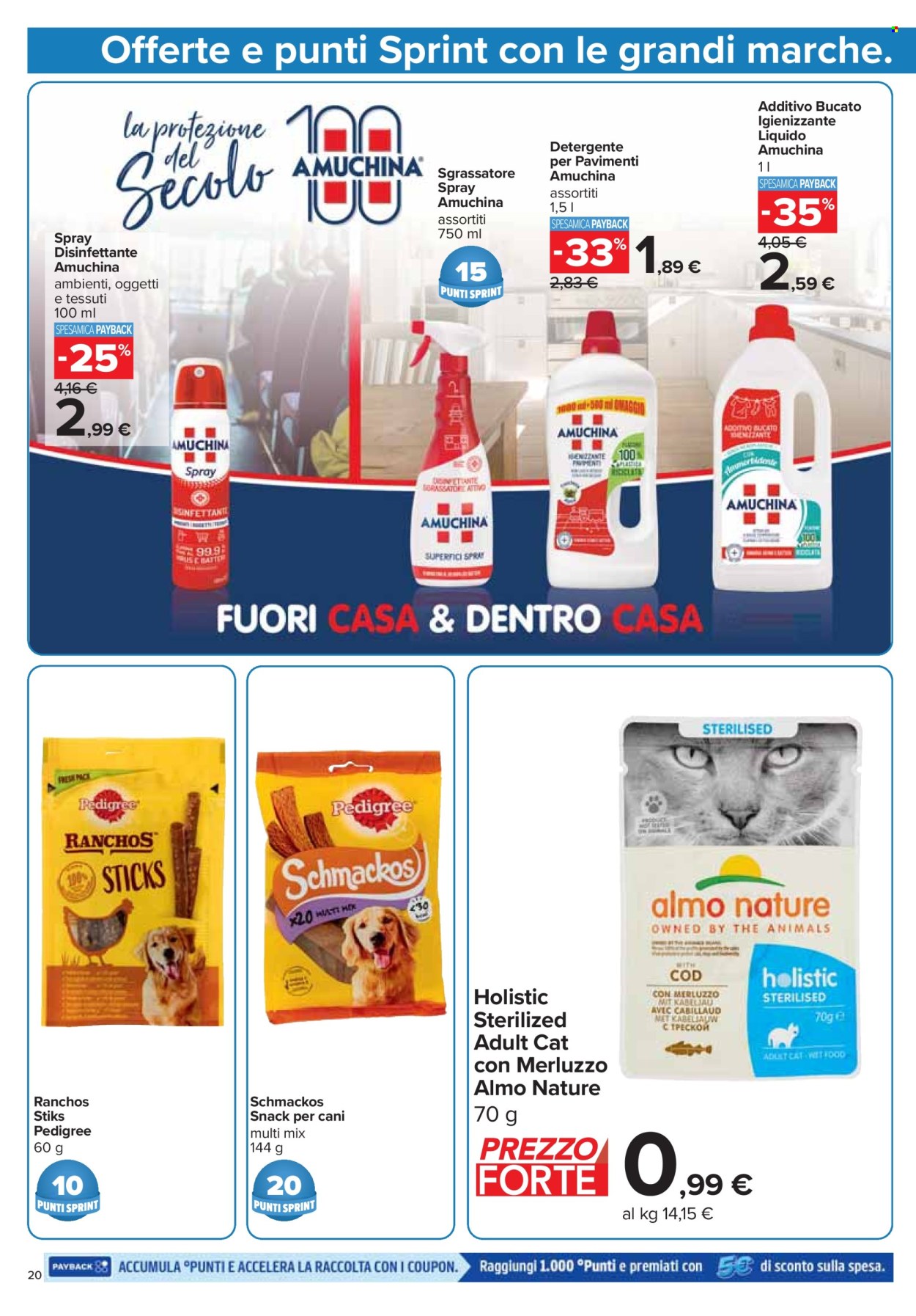 Leták Carrefour - 25.7.2024 - 7.8.2024. Strana 20