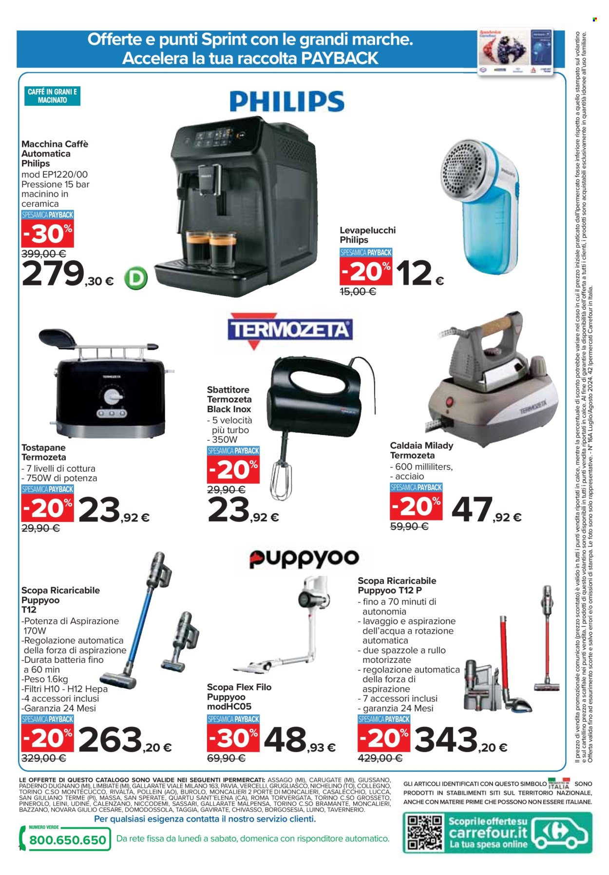 Leták Carrefour - 25.7.2024 - 7.8.2024. Strana 22