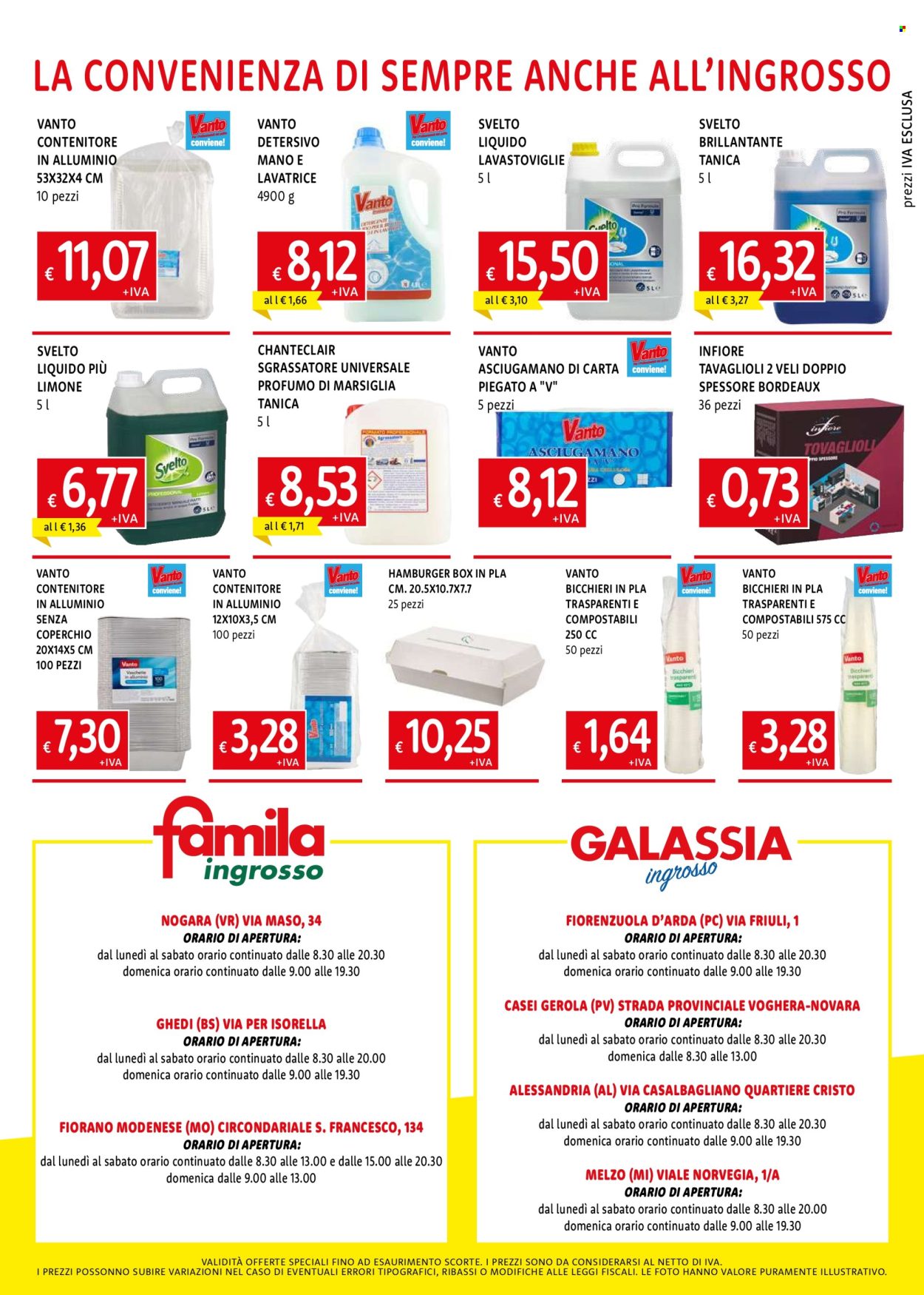 Volantino Famila - 25/7/2024 - 7/8/2024. Pagina 8