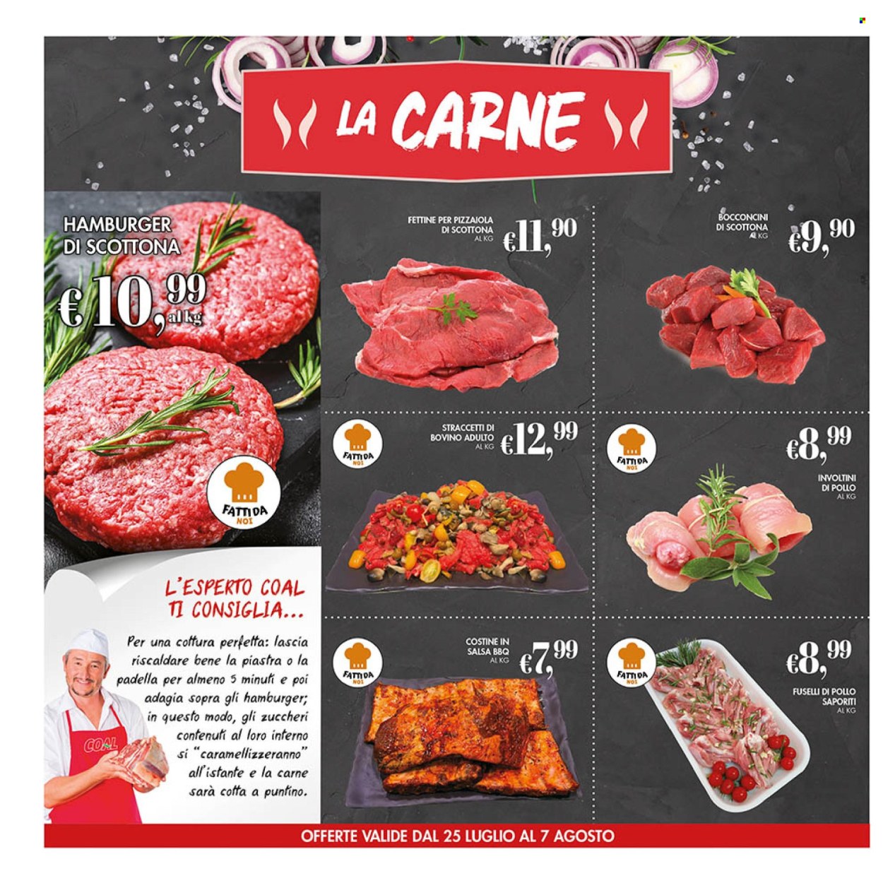 Volantino COAL - 25/7/2024 - 7/8/2024. Pagina 4