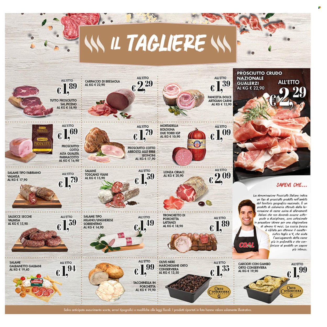 Volantino COAL - 25/7/2024 - 7/8/2024. Pagina 7