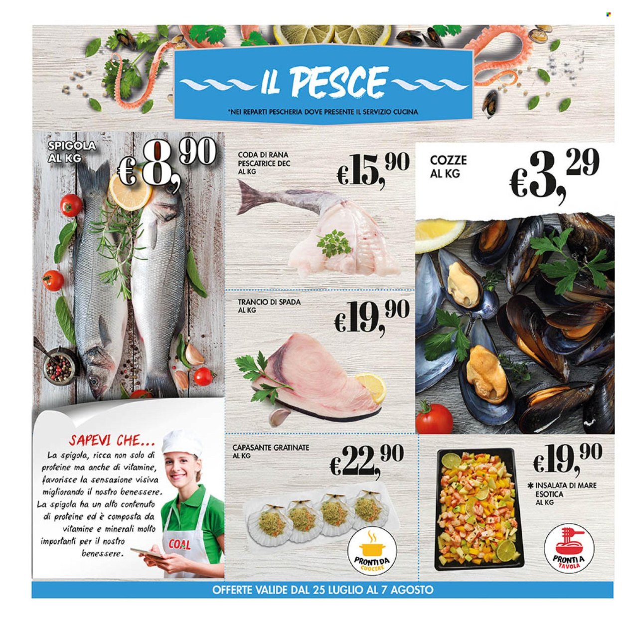 Volantino COAL - 25/7/2024 - 7/8/2024. Pagina 8