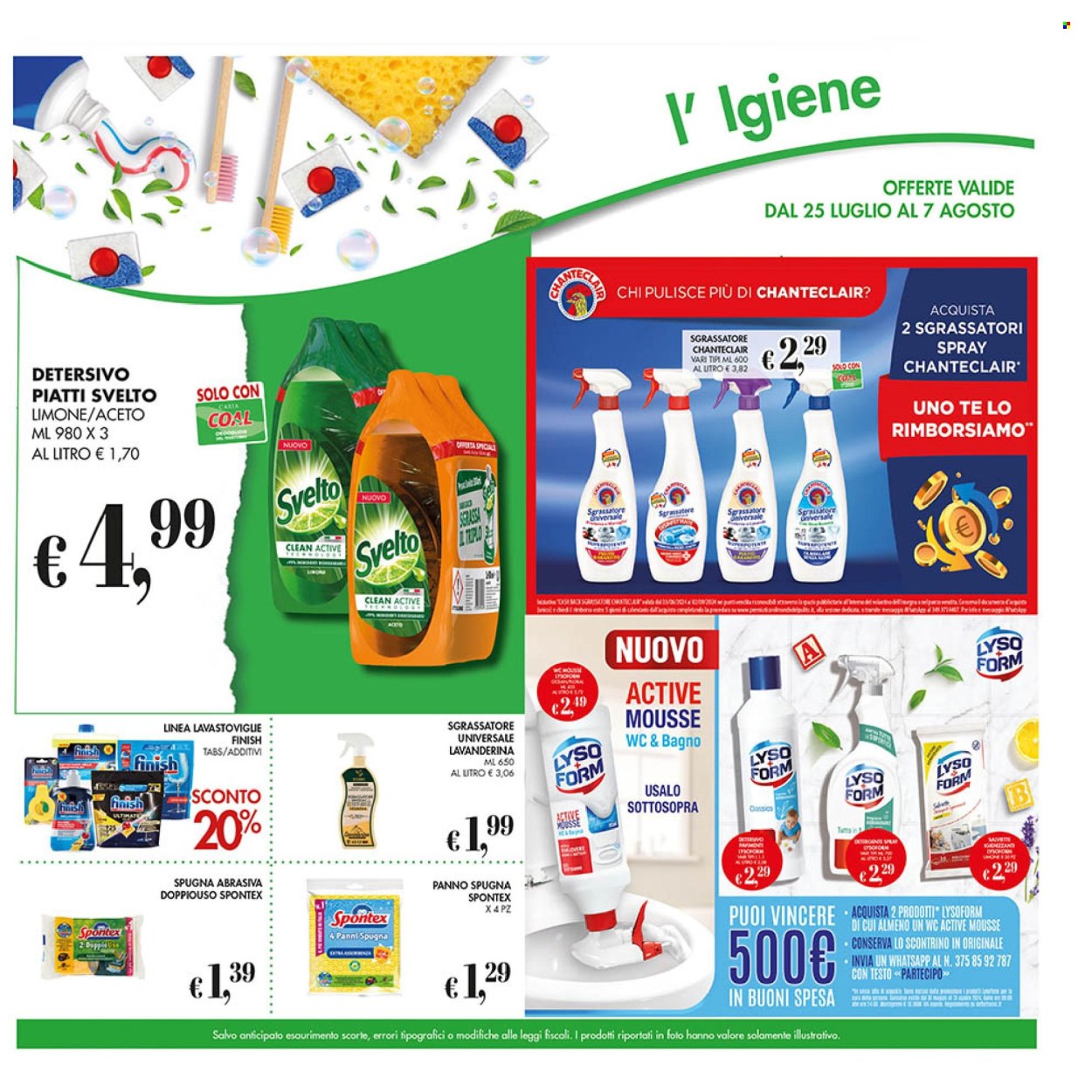 Volantino COAL - 25/7/2024 - 7/8/2024. Pagina 23