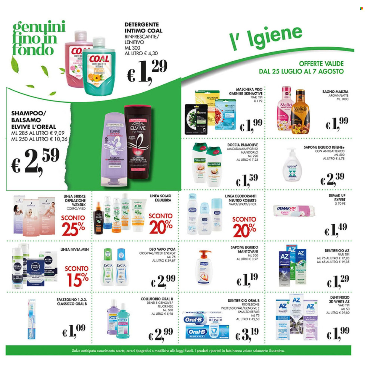 Volantino COAL - 25/7/2024 - 7/8/2024. Pagina 25