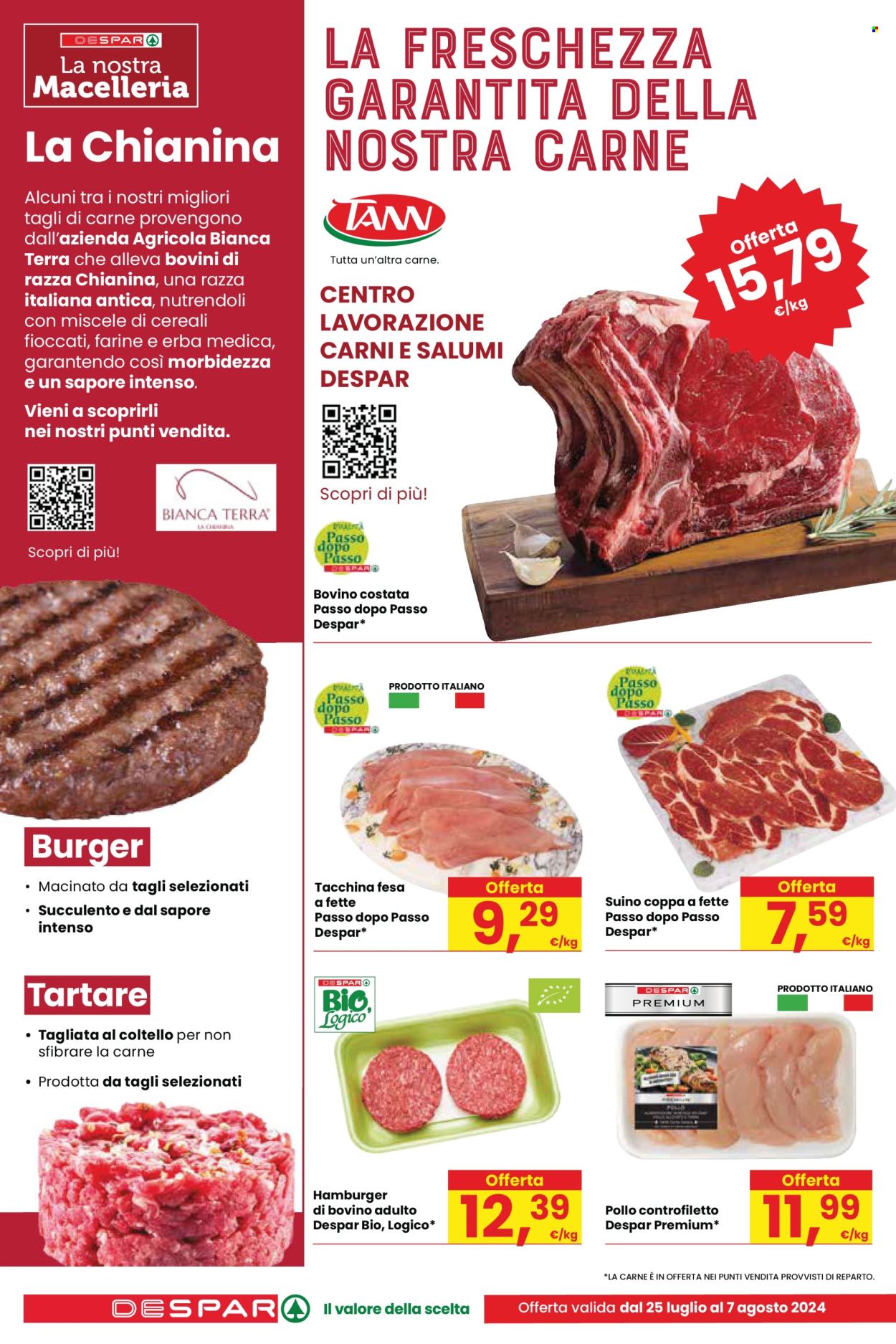 Volantino Despar - 25/7/2024 - 7/8/2024. Pagina 2