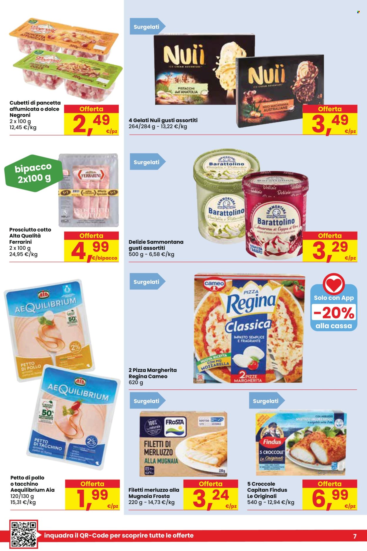 Volantino Despar - 25/7/2024 - 7/8/2024. Pagina 7