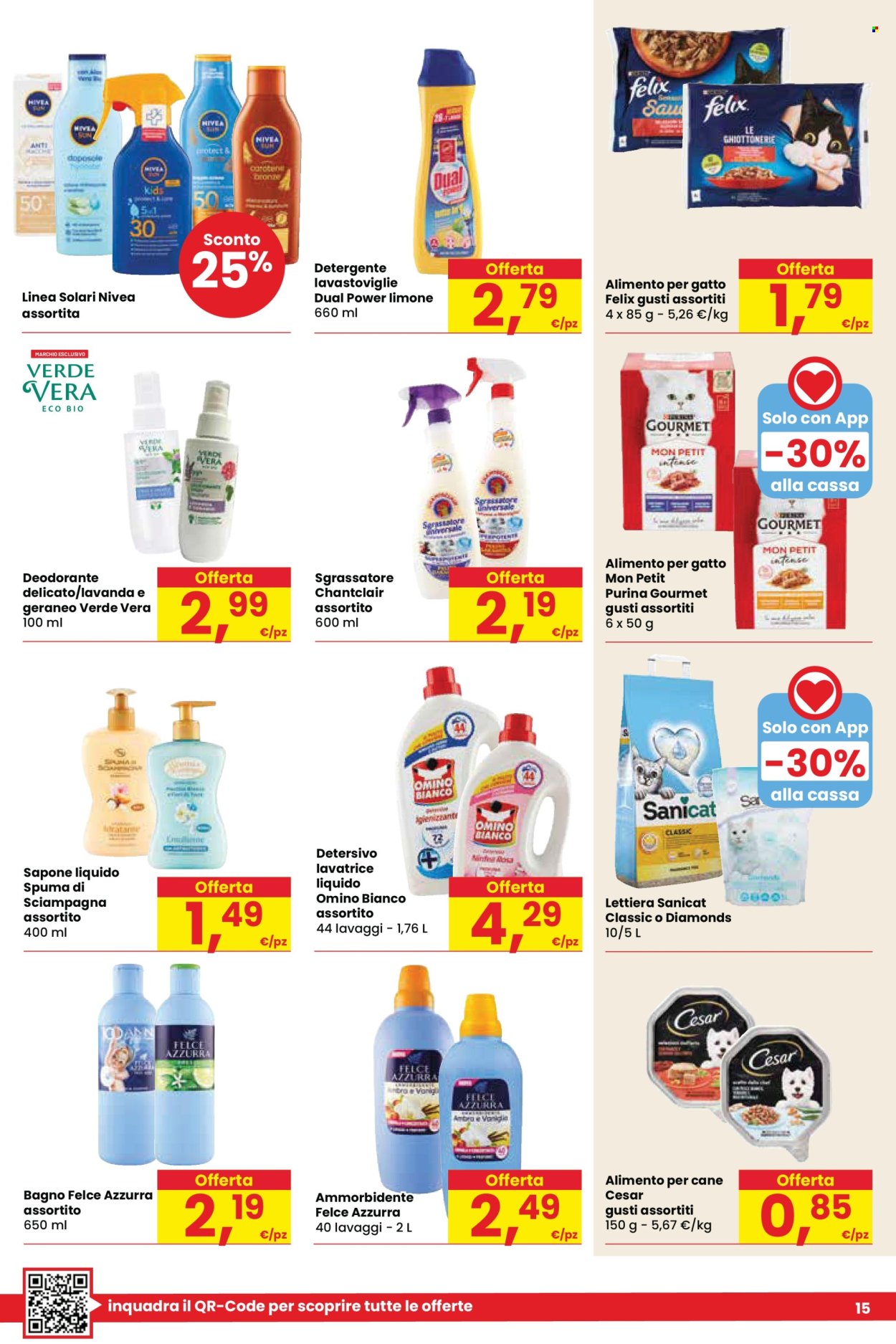 Volantino Despar - 25/7/2024 - 7/8/2024. Pagina 15