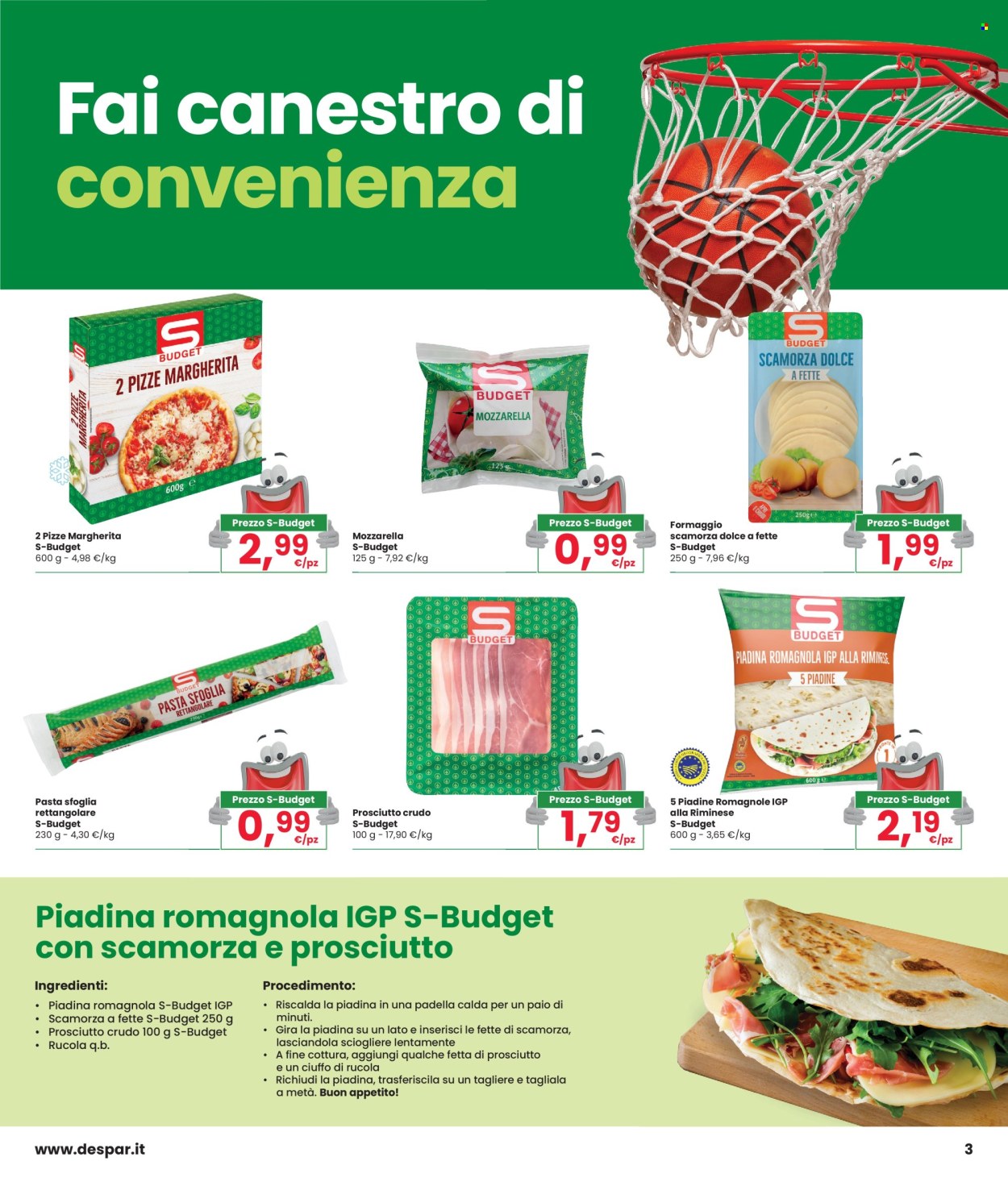 Volantino Despar - 24/7/2024 - 11/8/2024. Pagina 3