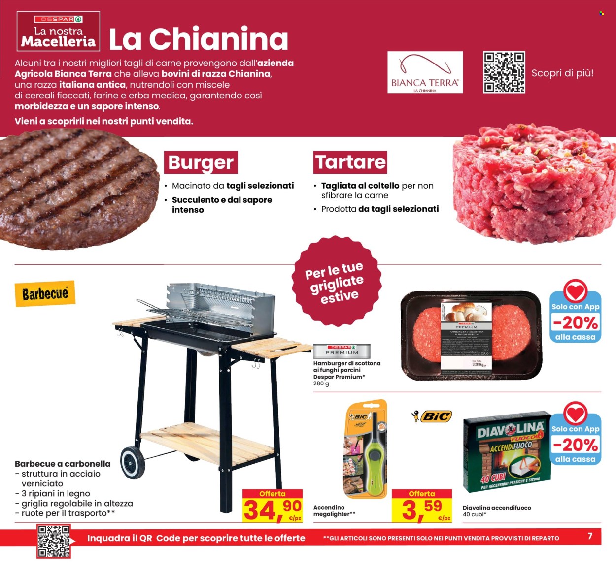 Volantino Eurospar - 25/7/2024 - 7/8/2024. Pagina 7